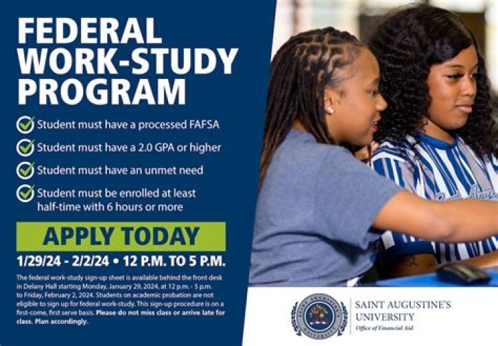 How does a Federal Work-Study work?
