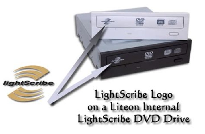 How does a Lightscribe CD DVD work?