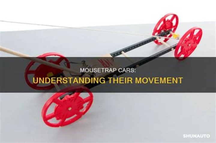 How does a mousetrap powered car work?