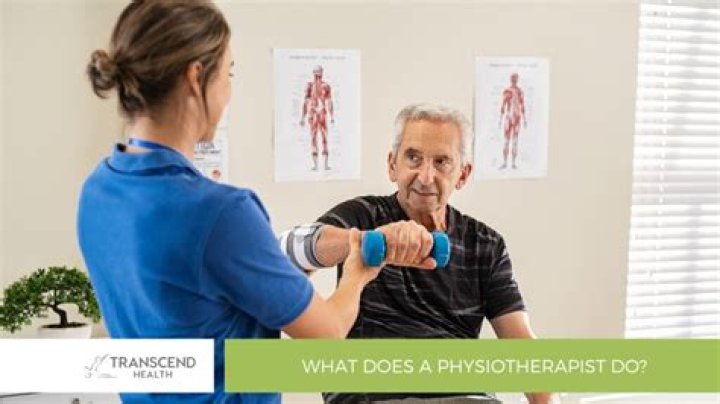 How does a physiotherapist help a quadriplegic?