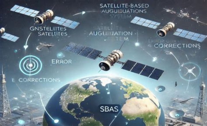 How does a satellite based augmentation systems work?