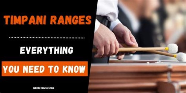 How does a timpani change pitch?