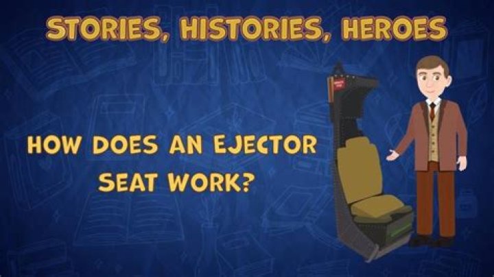 How does an ejector seat work?