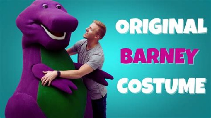How does Barney costume work?