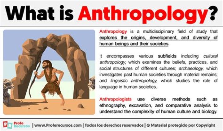 How does clothing relate to anthropology?