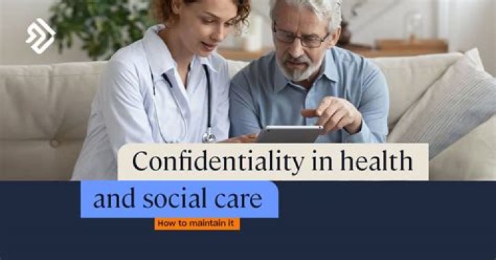 How does confidentiality relate to social work?