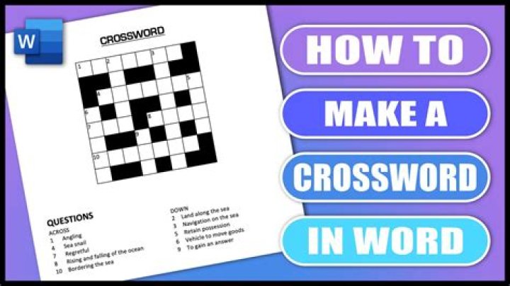 How does crossword tracker work?