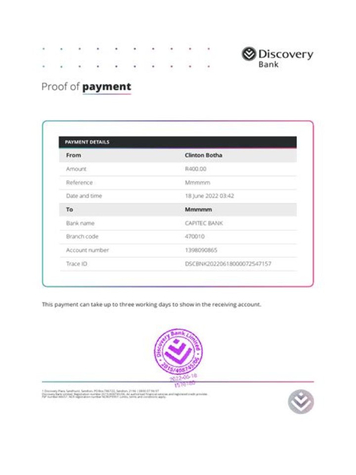 How does Discovery payment gap work?