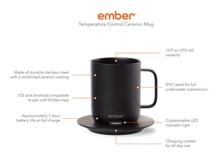 How does ember mug cool?