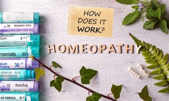 How does homeopathy work in the body?