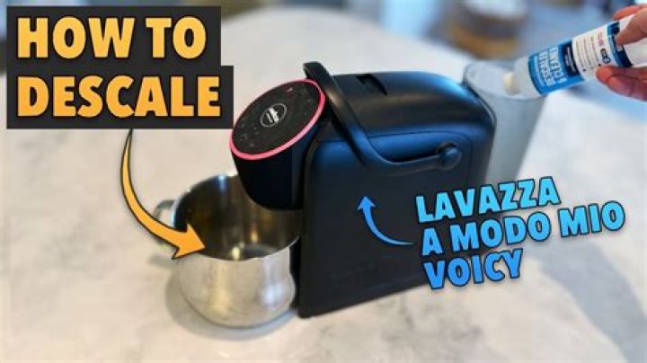 How does Lavazza Amodo MIO work?