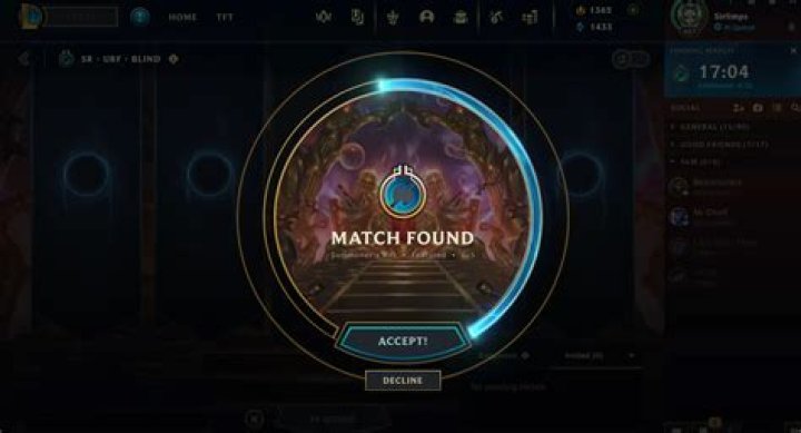 How does league queue system work?