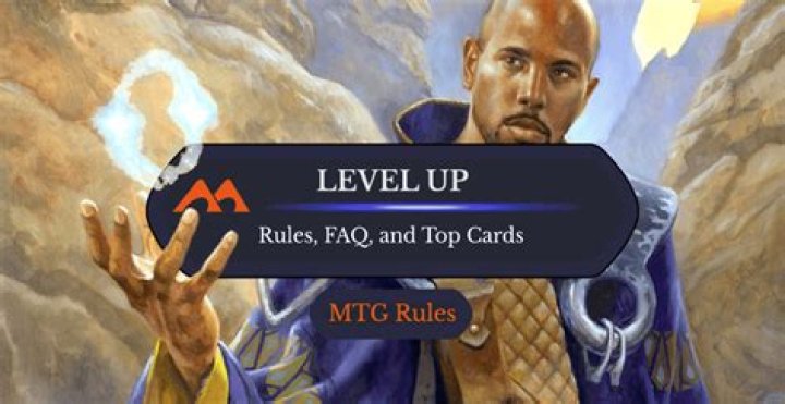 How does level up work in MTG?