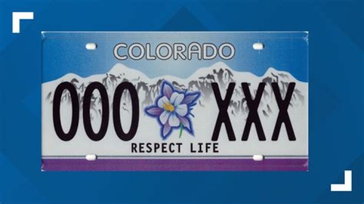 How does license plate toll work in Colorado?