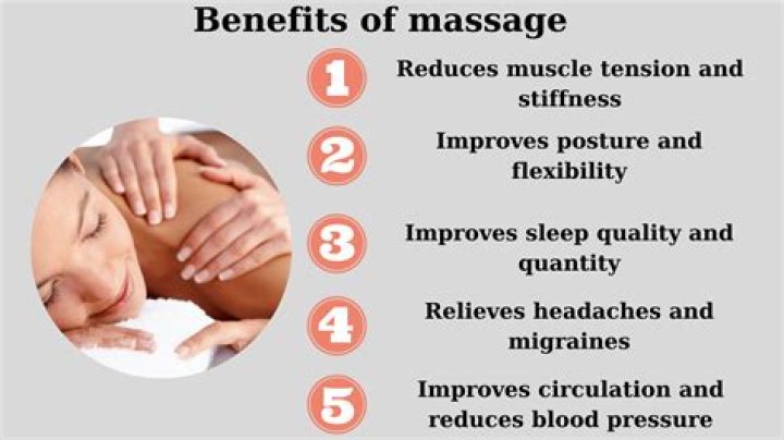 How does massage benefit athletes?