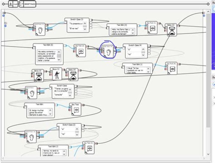 How does NAO connect to Choregraphe?