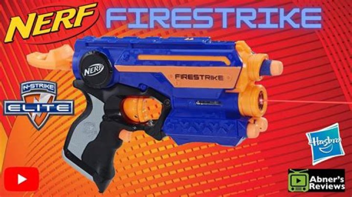 How does Nerf Firestrike work?