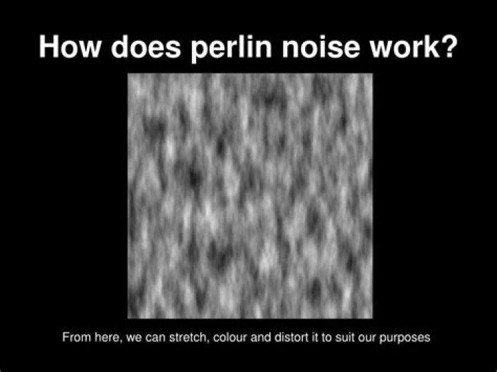 How does Perlin noise work?