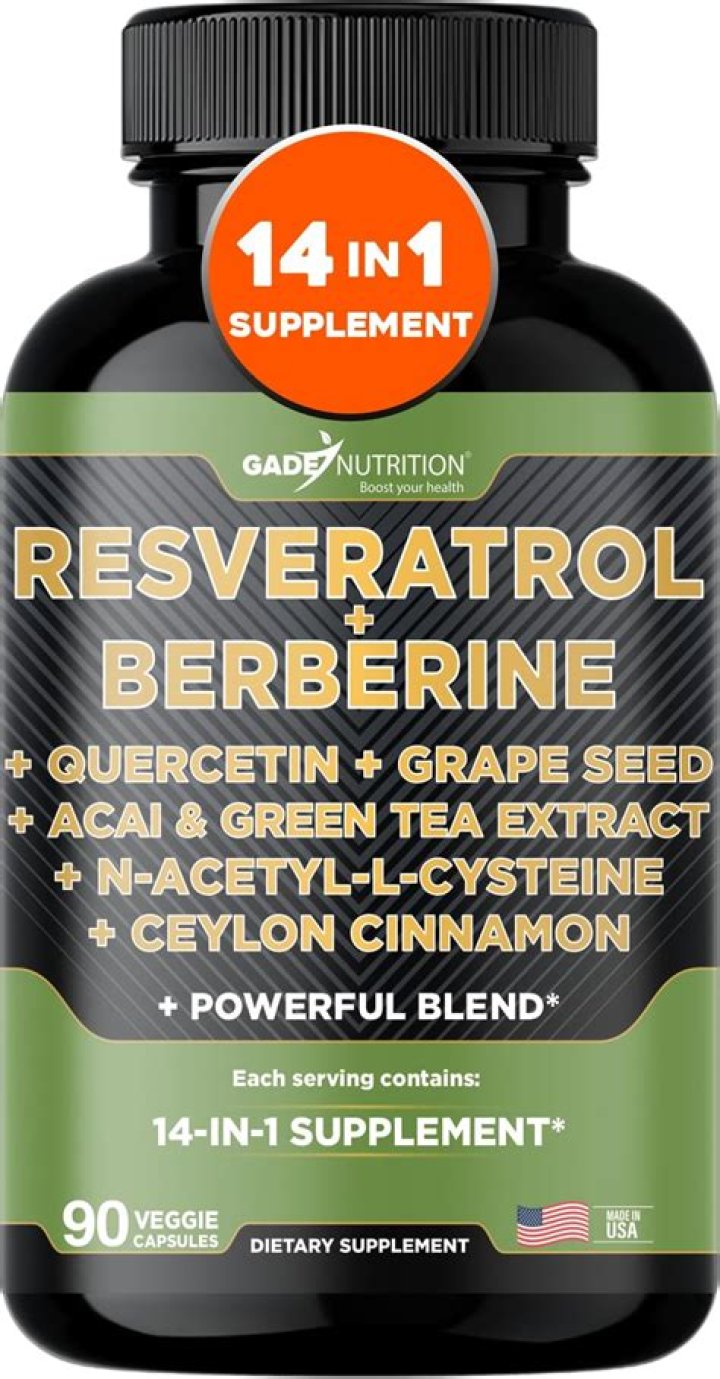 How does resveratrol affect the heart?