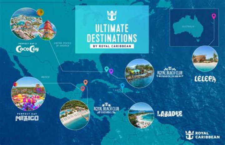How does Royal Caribbean advertise?