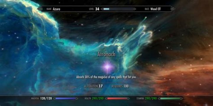 How does the Atronach perk work?