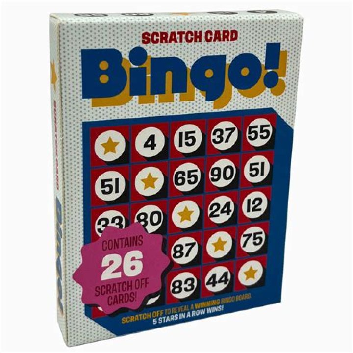 How does the bingo scratch off work?