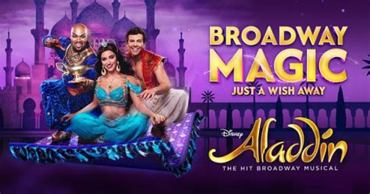 How does the carpet fly in Aladdin on Broadway?