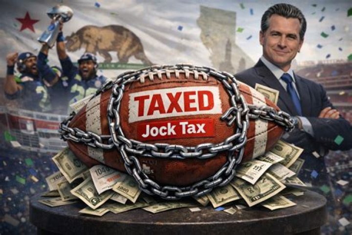 How does the jock tax work?