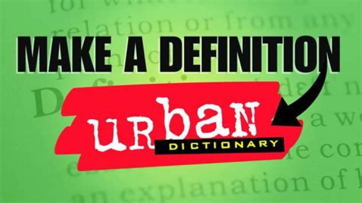 How does the Urban Dictionary work?
