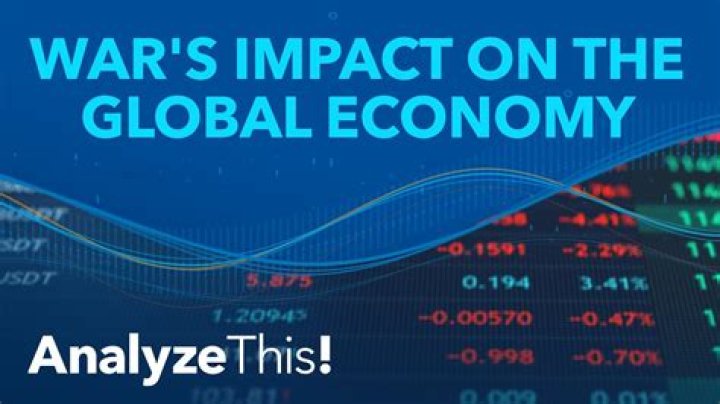 How does war affect international trade?