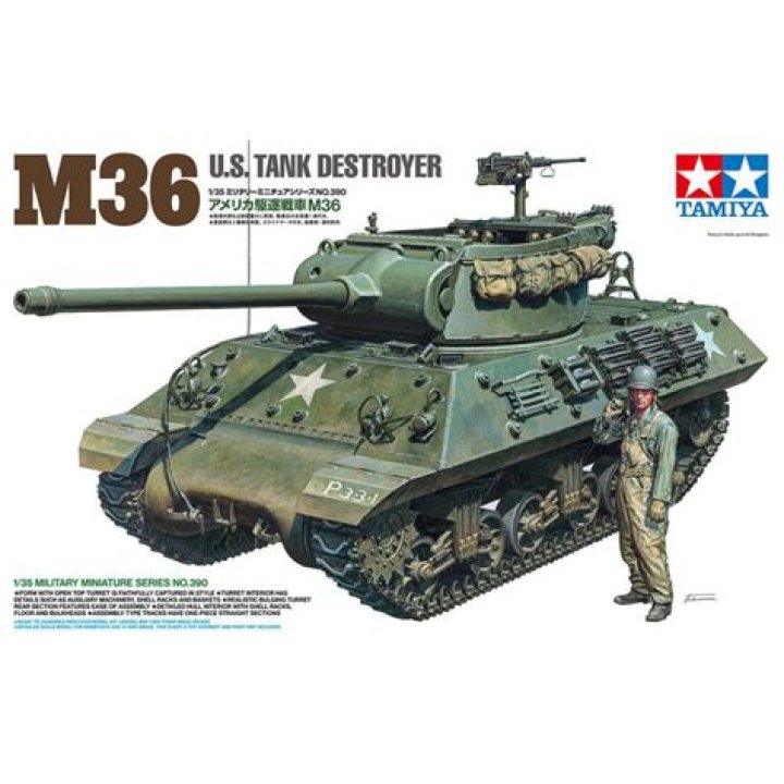 How effective was the M36 tank destroyer?