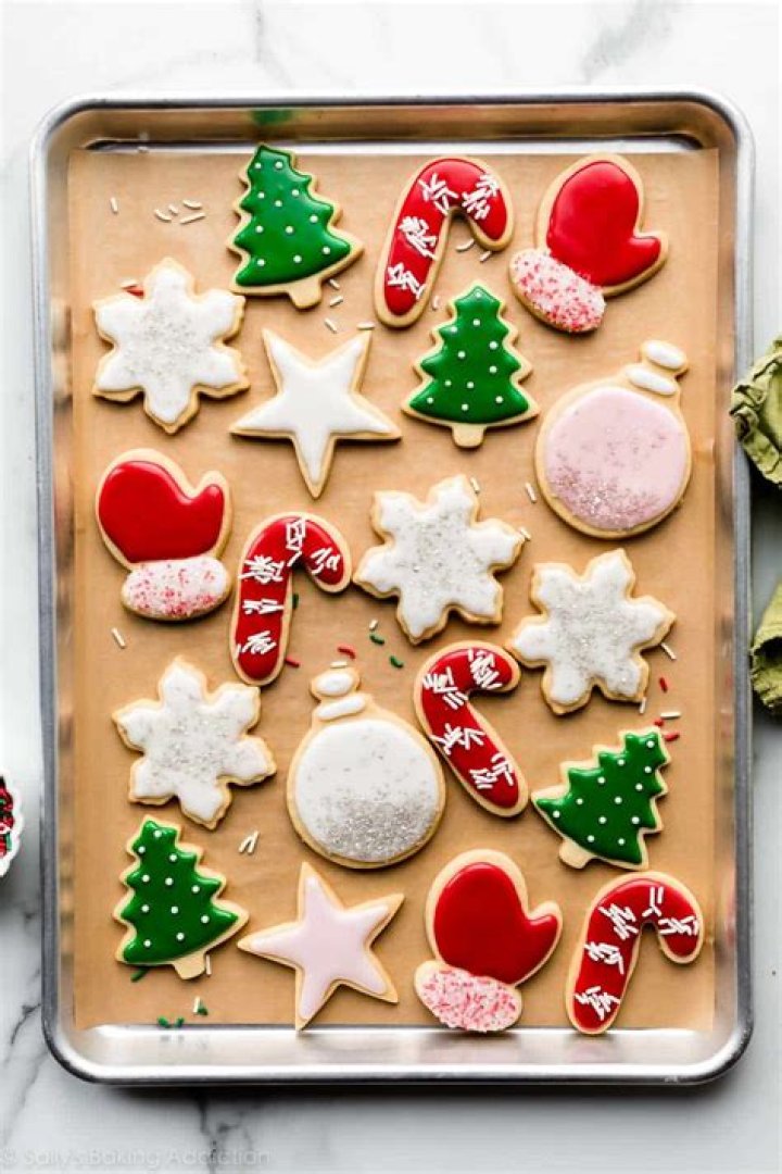 How far ahead can you make decorated sugar cookies?