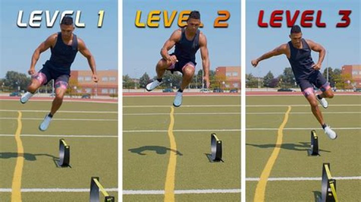 How far apart do hurdles need to be?