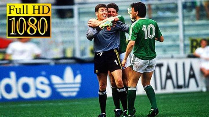 How far did Ireland get in the 1990 World Cup?