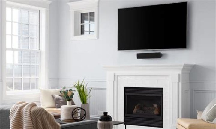 How far from the ceiling should you hang a TV?