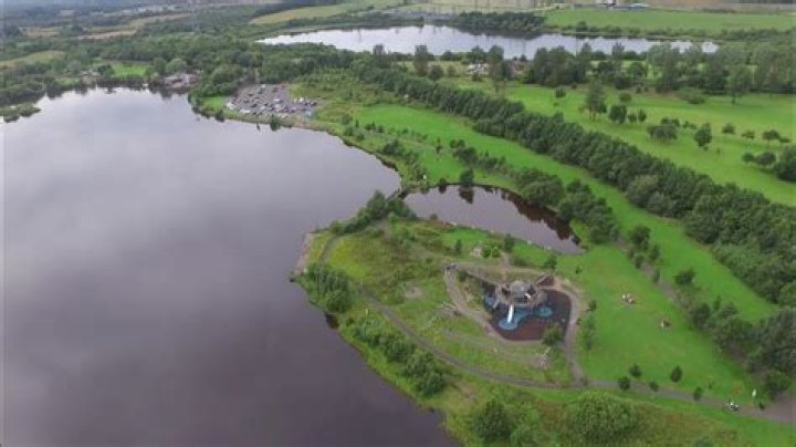 How far is the walk around Drumpellier Loch?