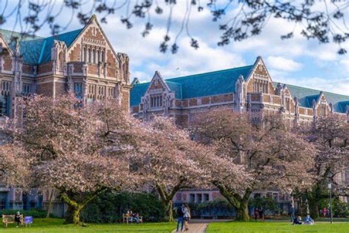 How far is University of Washington from the city?