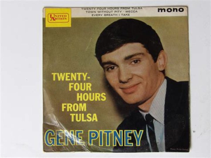 How far was Gene Pitney from Tulsa?