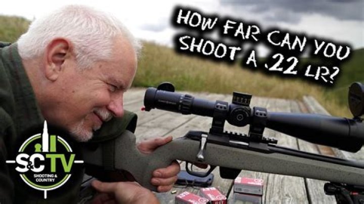How far you shoot a mountain scout rifle?