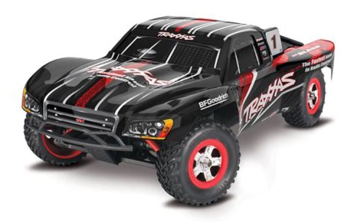 How fast does the 1/16 Slash 4X4 go?