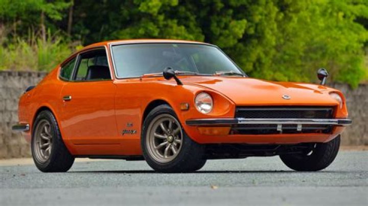 How fast is a stock 240Z?
