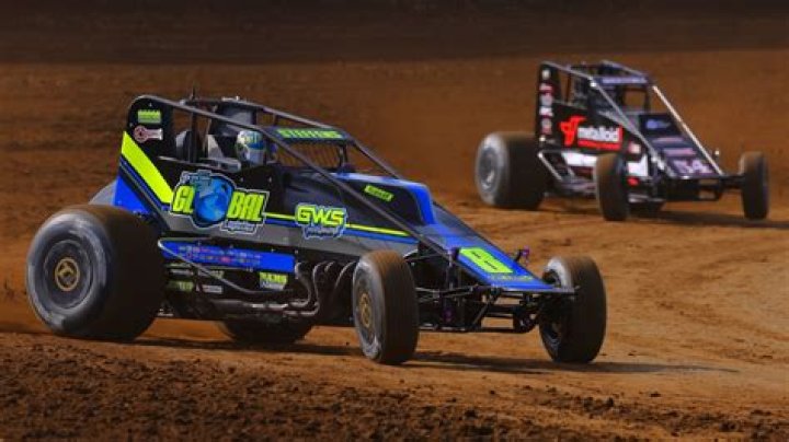How fast is a USAC midget?