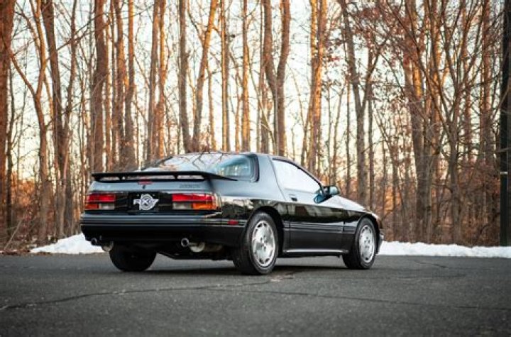 How fast is an RX-7 FC?