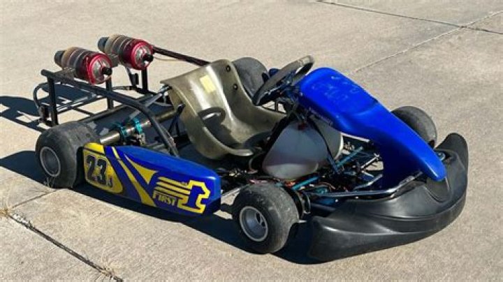 How fast will a 390cc go-kart go?