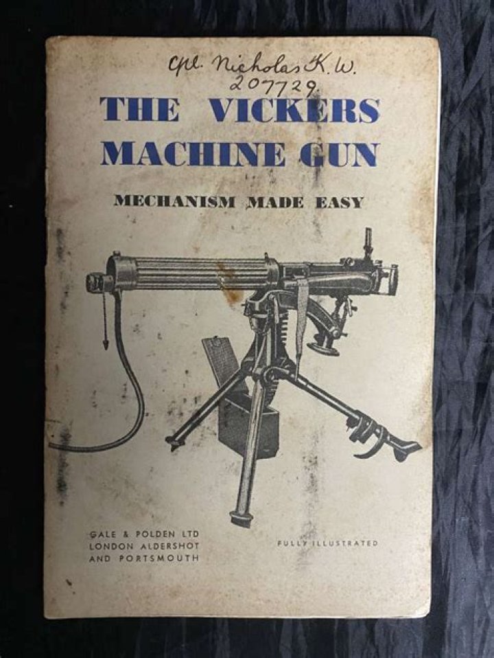 How good was the Vickers machine gun?
