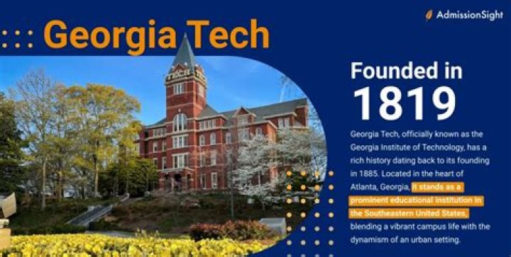 How hard is it to get into Georgia Tech grad school?