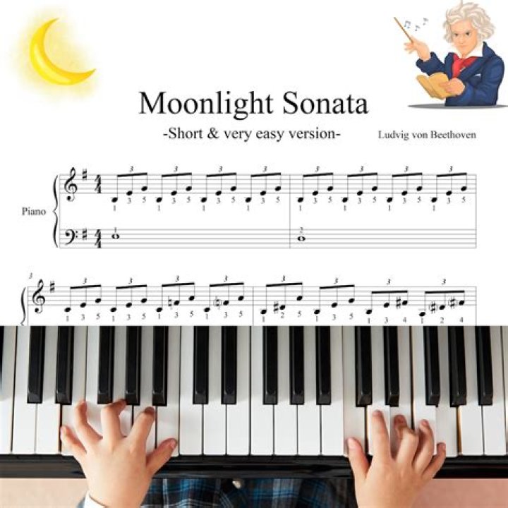 How hard is Moonlight Sonata MVT 3?