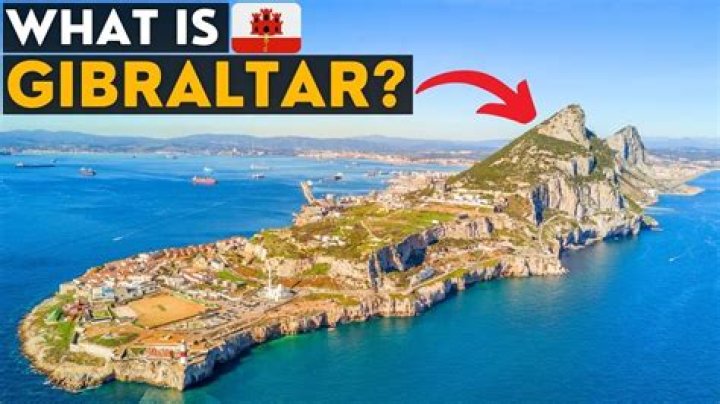 How hot is Gibraltar in April?