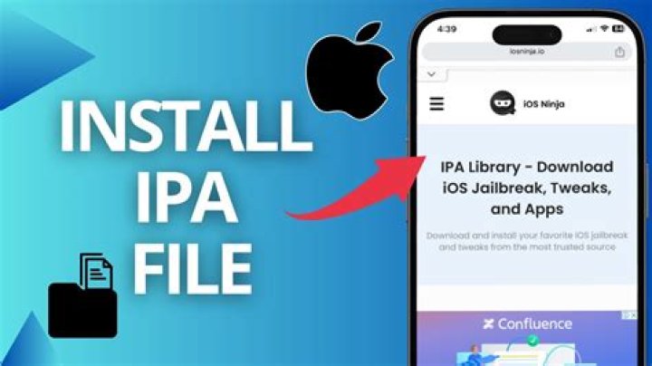 How install IPA file from Windows to iPad?