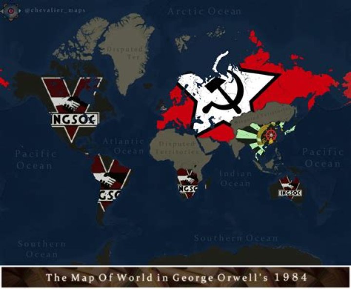 How is 1984 satirical?